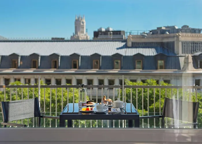 Nh Collection Madrid SueciaAlbergo